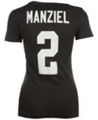 Nike Women's Short-sleeve Johnny Manziel Cleveland Browns T-shirt