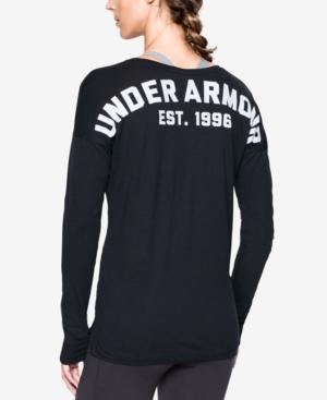 Under Armour Favorite Long-sleeve Top