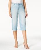Calvin Klein Jeans Crystal Blue Wash Culottes