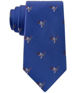 Club Room Men's Flying Geese Tie, Only At Macy's