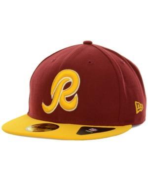 New Era Washington Redskins 2 Tone 59fifty Fitted Cap
