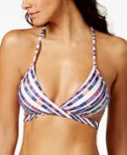 Becca Artisan Wrap Bikini Top Women's Swimsuit