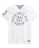 Superdry Men's Trackster Graphic-print T-shirt