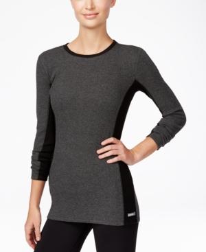 Calvin Klein Performance Colorblocked Long-sleeve Top