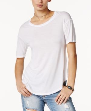 Project Social T Elise Surplice-back Top
