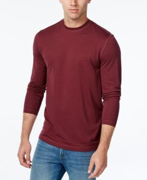 Tasso Elba Men's Big And Tall Performance Uv Protection Long-sleeve T-shirt