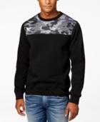Ring Of Fire Sub Crew Splash Camo Sweatshirt