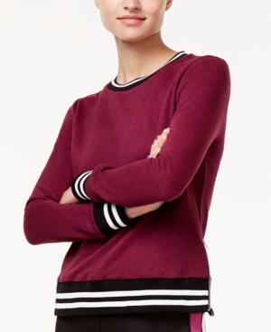 The Edit By Seventeen Juniors' Varsity Sweatshirt