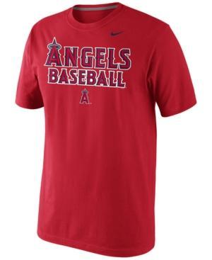 Nike Men's Los Angeles Angels Of Anaheim Practice T-shirt