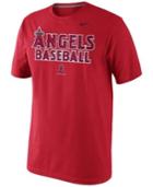 Nike Men's Los Angeles Angels Of Anaheim Practice T-shirt