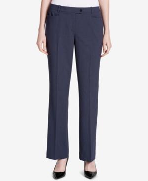 Calvin Klein Straight-leg Pants, Regular & Petite