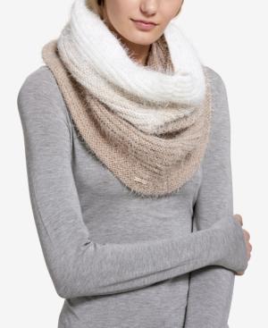 Calvin Klein Ombre Eyelash Infinity Scarf