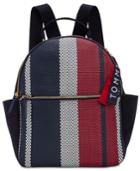 Tommy Hilfiger Classic Tommy Woven Dome Medium Backpack