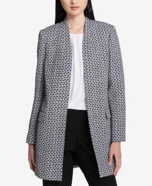 Calvin Klein Boucle Tweed Topper Jacket, Regular & Petite