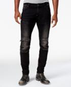 G-star Raw Men's 5620 3d Slim-fit Stretch Graphic-print Logo Jeans