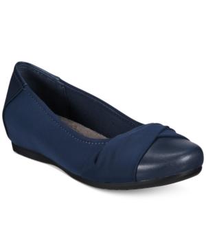 Bare Traps Mitsy Memory Foam Hidden Wedge Flats Women's Shoes