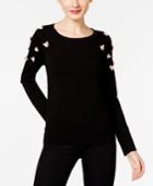 Inc International Concepts Butterfly Sweater, Only At Macy's