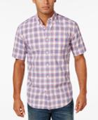 Tommy Hilfiger Men's Classic-fit Melville Plaid Shirt