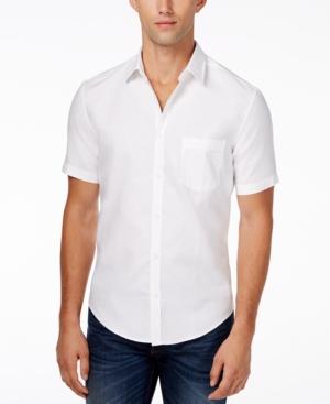Hugo Boss Green Baloy Short-sleeve Shirt