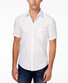 Hugo Boss Green Baloy Short-sleeve Shirt