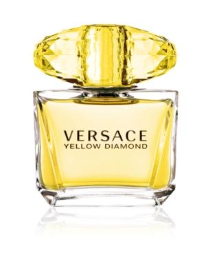 Versace Yellow Diamond Eau De Toilette Spray, 6.7 Oz.