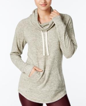 Ultra Flirt Juniors' Cowl-neck Tunic Top