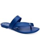 Calvin Klein Women's Saurin Flat Sandals Women's Shoes