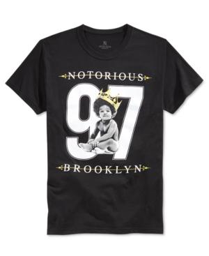 New World Men's Notorious B.i.g. Brooklyn Graphic-print T-shirt