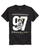 New World Men's Notorious B.i.g. Brooklyn Graphic-print T-shirt