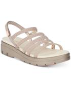 Jambu Elegance Platform Sandals Women's Shoes