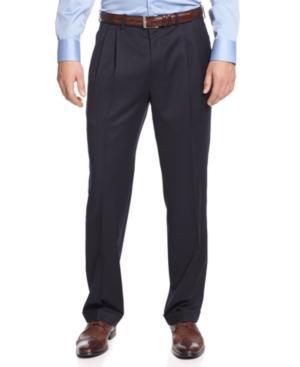 Lauren By Ralph Lauren Pants Navy Solid Big And Tall