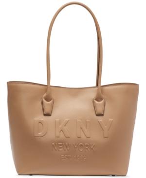 Dkny Hutton Logo Tote, Created For Macy's