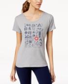 Columbia Camp Stamp Active-fit Top
