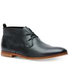 Calvin Klein Men's Farnel Washed Leather Chukka Boots Men's Shoes