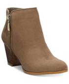 Style & Co. Jamila Zip Booties, Created For Macy's Women's Shoes