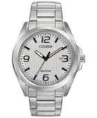 Citizen Men's Eco-drive Stainless Steel Bracelet Watch 43mm Aw1430-86a