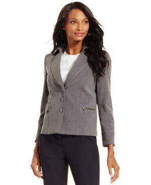 Tahari Asl Three-button Blazer