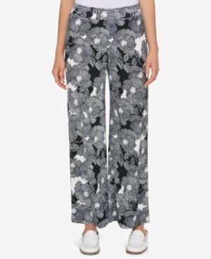 Tommy Hilfiger Printed Soft Pants, Only At Macy's