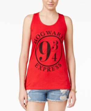 Bioworld Juniors' Hogwarts Express Graphic Tank