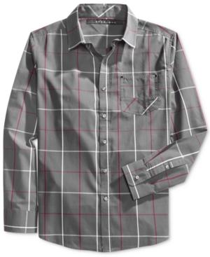 Sean John Men's Box-check Shirt