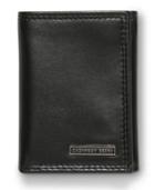 Geoffrey Beene Leather Credit Card Trifold Wallet