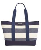 Tommy Hilfiger Daphne Woven Rugby Tote