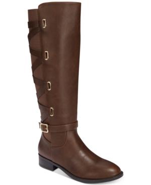 Thalia Sodi Veronika Tall Boots, Created For Macy's Women's Shoes