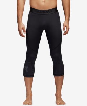 Adidas Men's Alphaskin Climacool Cropped Compression Tights