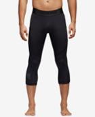 Adidas Men's Alphaskin Climacool Cropped Compression Tights