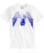 C-life Men's Spider Americana Graphic-print T-shirt