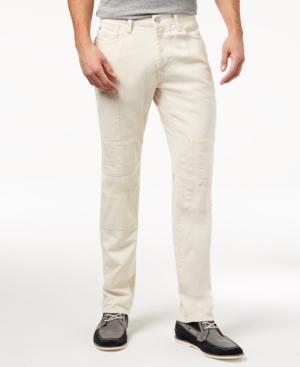 Tommy Hilfiger Men's Straight-fit Cali Patchwork Jeans
