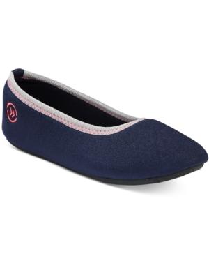 Isotoner Signature Tech Isabella Ballerina Slippers