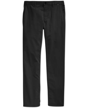 Hurley Men's Solid Dri-fit Pants