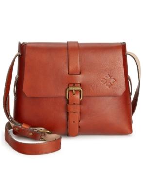 Patricia Nash Frattini Strapped Satchel